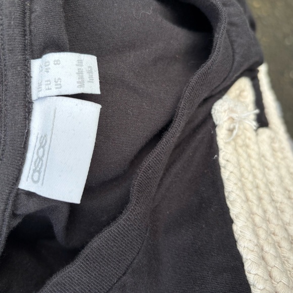 ASOS tee with rope detail - Picture 2 of 4